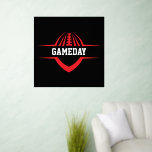 Football Gameday Wall Decal