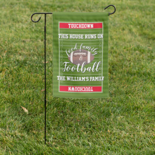 Football Garden Flag