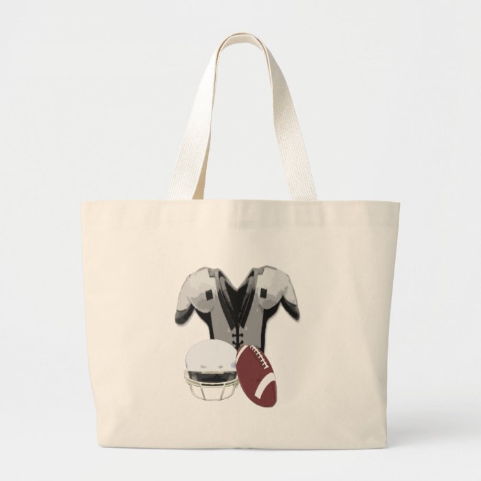 football gear canvas bag