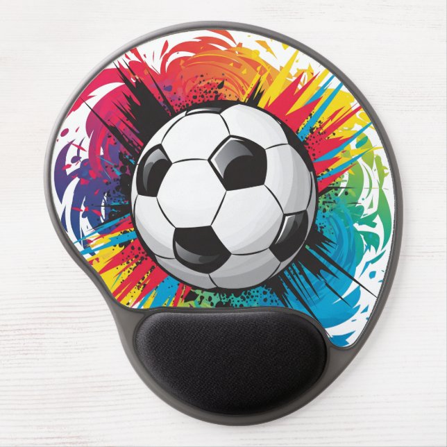  Football - Gel Mouse Pad (Front)