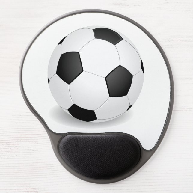Football Gel Mouse Pad (Front)