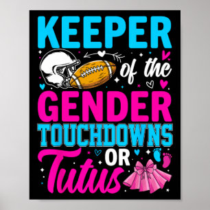 Football Gender Reveal Decorations Ba