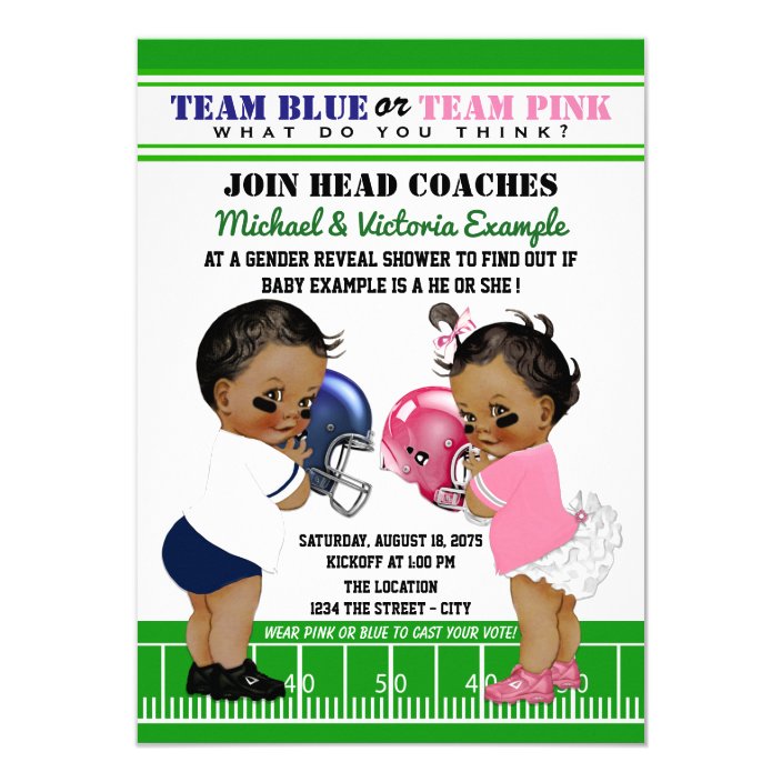 football baby shower invitations