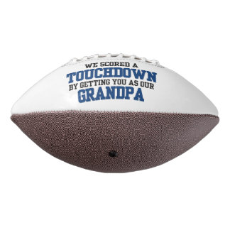 Football Gift for Grandfather for Father's Day