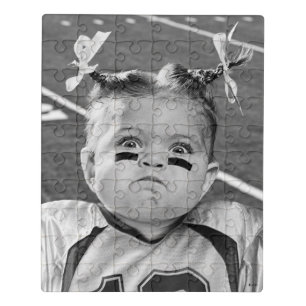 Football Girl Jigsaw Puzzle