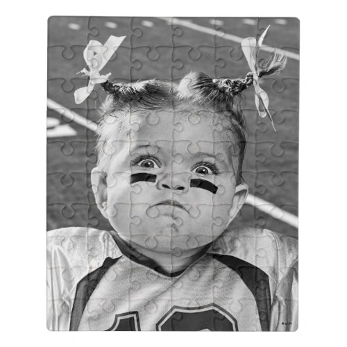 Football Girl Jigsaw Puzzle