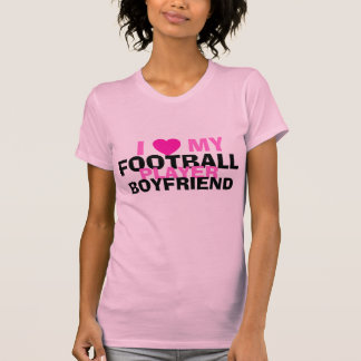Football girlfriend tshirt