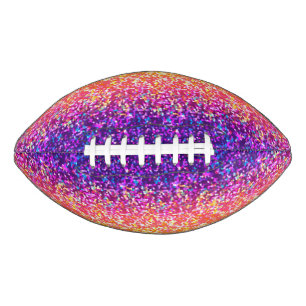 Football Glitter Graphic