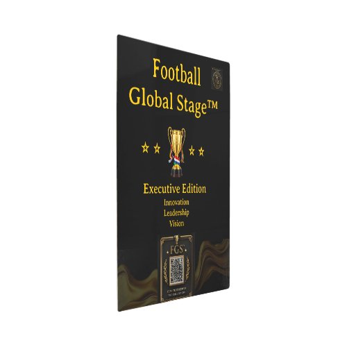 Football Global Stage™ Executive Edition: Achempon Metal Print
