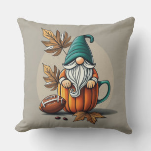 Football gnome pillow