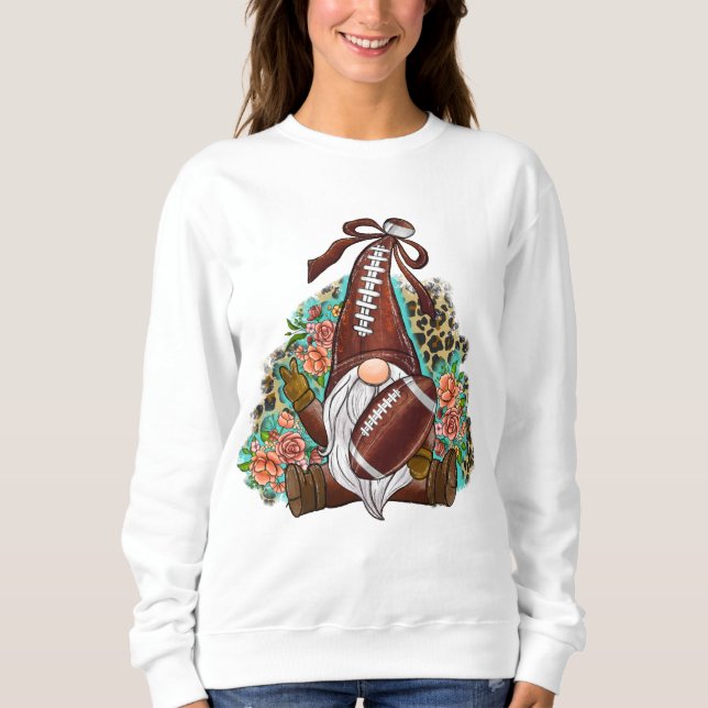 Football Gnome Sweatshirt (Front)