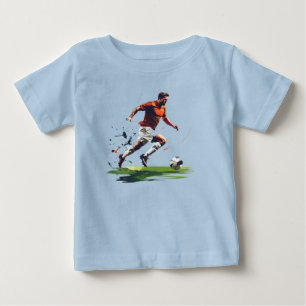 football goal Moment Action Shot Baby T-Shirt
