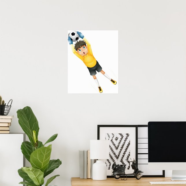Football Goalie Poster (Creator Uploaded)