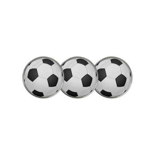 Football Golf Ball Marker Soccer Ball