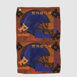 FOOTBALL GOLF TOWEL