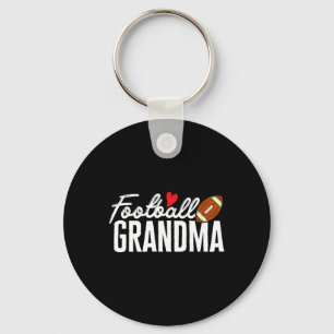 Football Grandma Of Football Player Football Grand Keychain