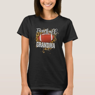 Football Grandma Vintage Football Family Matching T-Shirt
