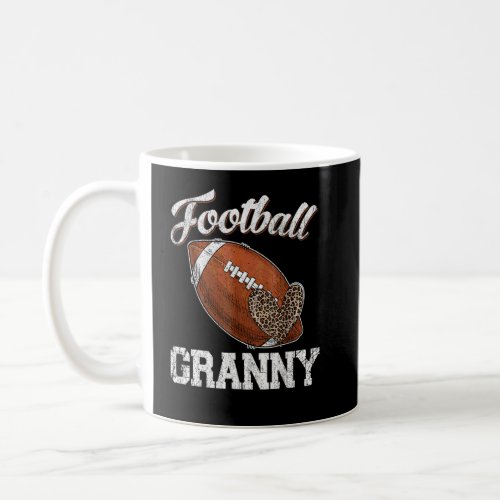 Football Granny Leopard Ball  Mothers Day  Coffee Mug
