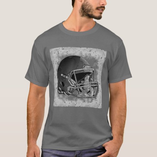 Football Grey T_Shirt