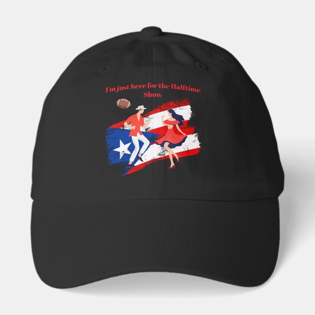 Football Halftime Hat (Front)