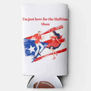 Football Halftime Seltzer Can Cooler