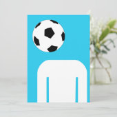 Football Head (Standing Front)