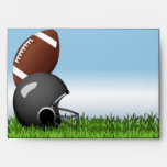 Football Helmet/Ball Envelope