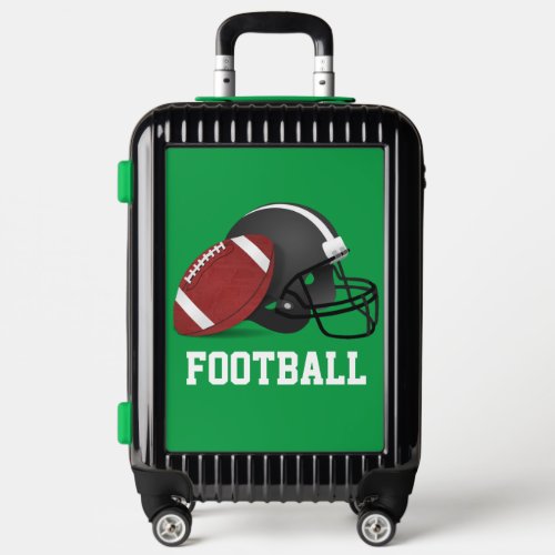 Football Helmet Ball UGOBag Carry On Suitcase