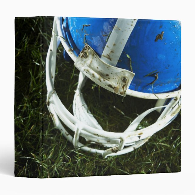 Football Helmet Binder (Front/Spine)