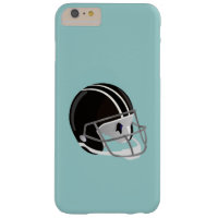 Football Helmet Blue Barely There iPhone 6 Plus Case