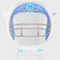 Hot Sell New Luxury Designer Customized LV Shield Mask for