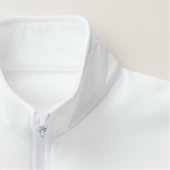 FOOTBALL HELMET EMBROIDERED JACKET (Detail - Neck (in White))