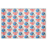 Football helmet fabric