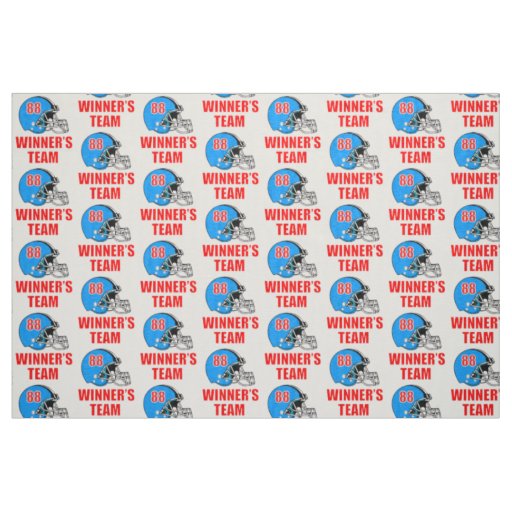 Football helmet fabric