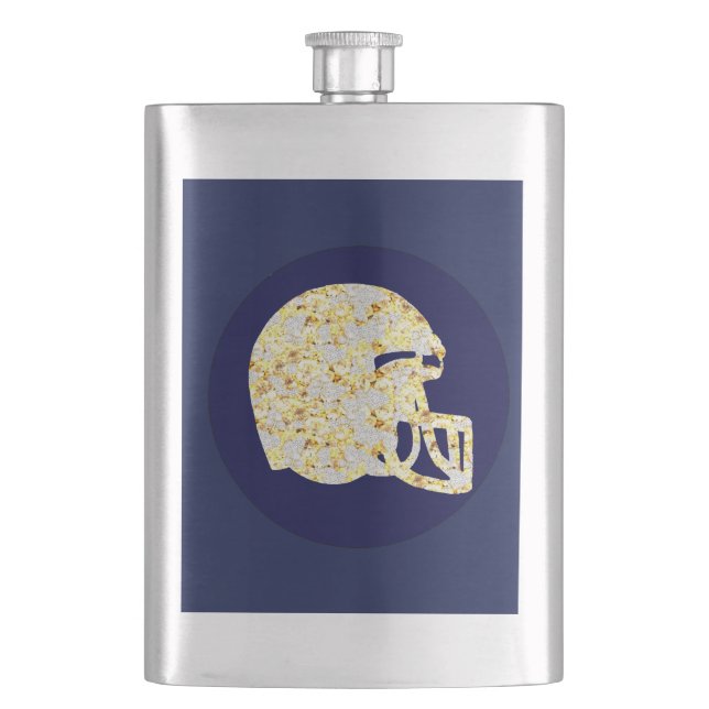 FOOTBALL HELMET FLASK (Front)