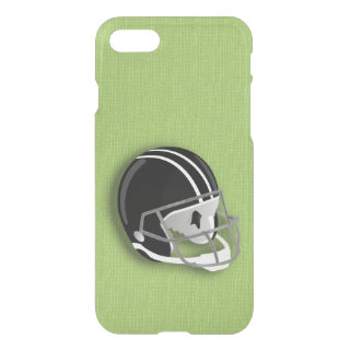 Football Helmet Green Turf iPhone 7 Case