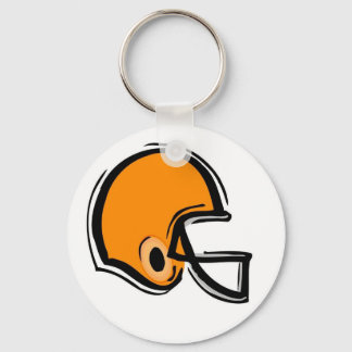 football helmet keychain