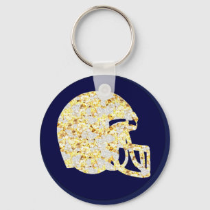 FOOTBALL HELMET KEYCHAIN