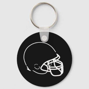 Football Helmet Keychain
