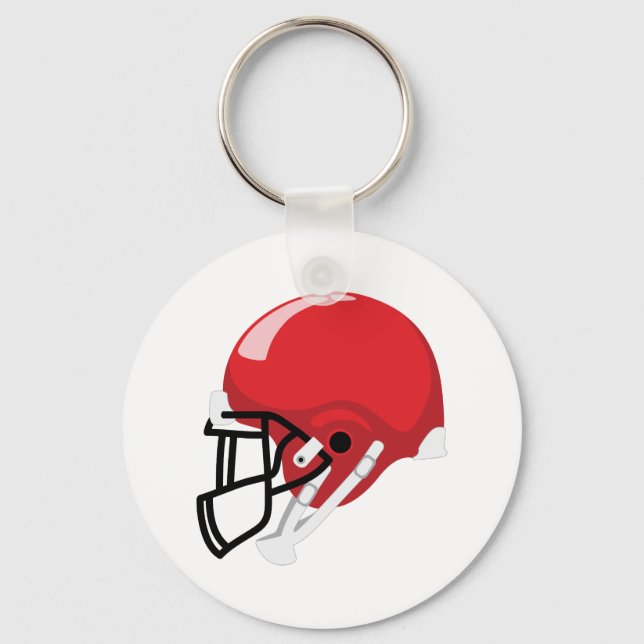 Football Helmet Keychain (Front)