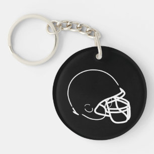 Football Helmet Keychain
