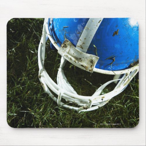 Football Helmet Mouse Pad