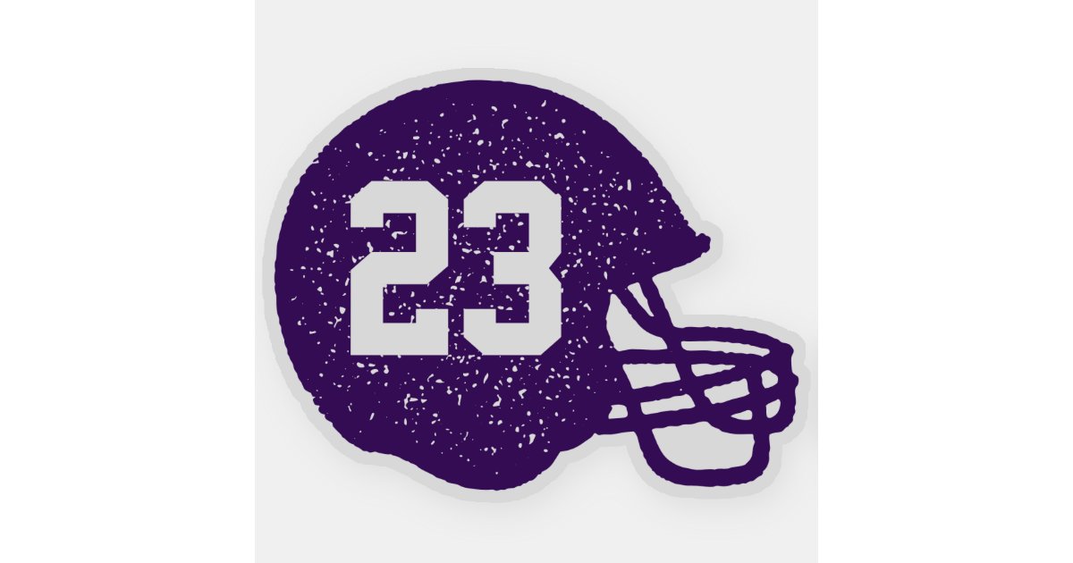 football helmet clipart purple