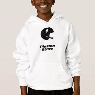 Football Helmet Plasma State Hoodie