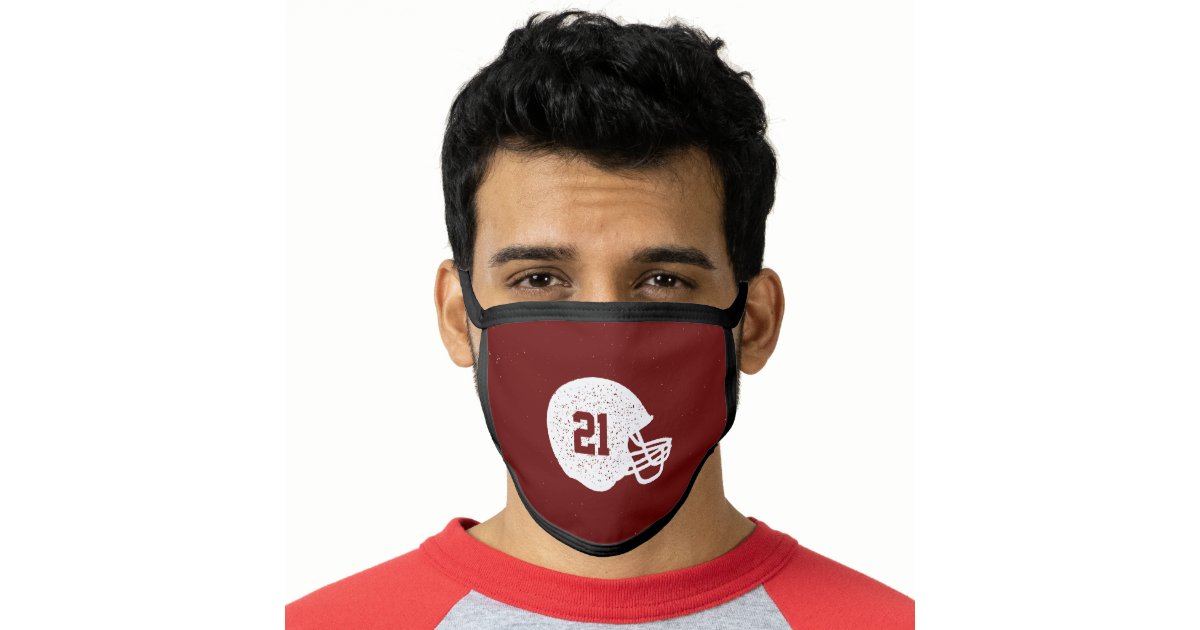 Louisville Cardinals 6 Pack Disposable Fan Mask