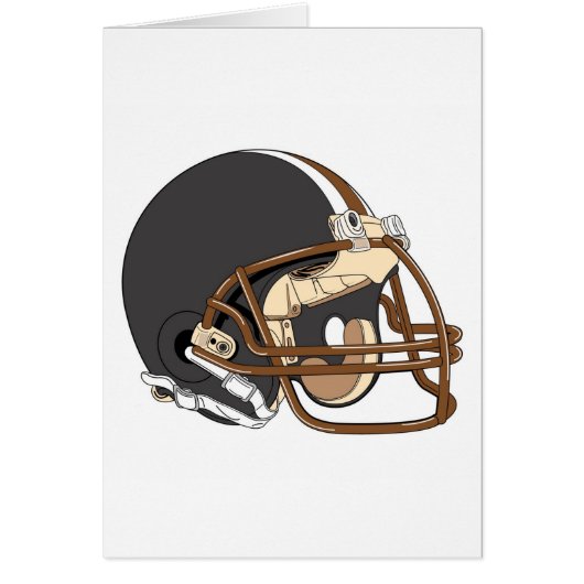 Football helmets (Front)