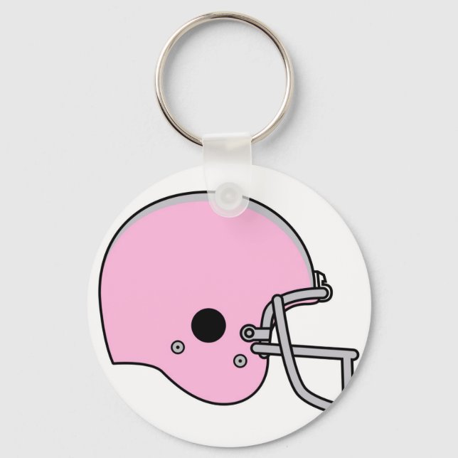 football helmets keychain (Front)