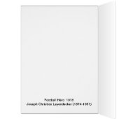 Football Hero by Joseph Leyendecker (Inside (Left))