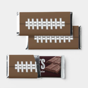 Football Hershey's Chocolate Candy Bars 