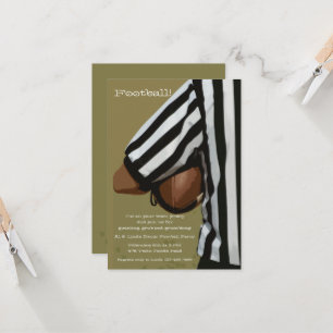 Football Hold Invitation